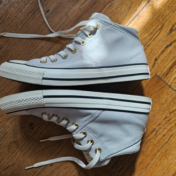 Women's Converse Chuck Taylor All Star Madison Mid Sneakers 8.5 - Picture 8 of 10